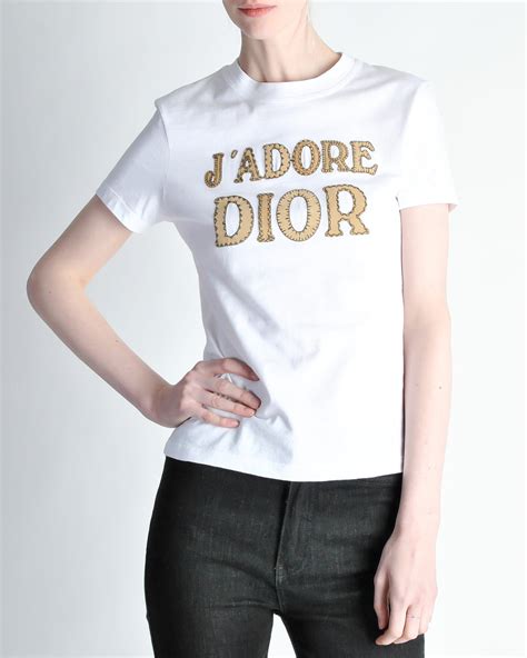 t shirt femme dior|christian dior tee price.